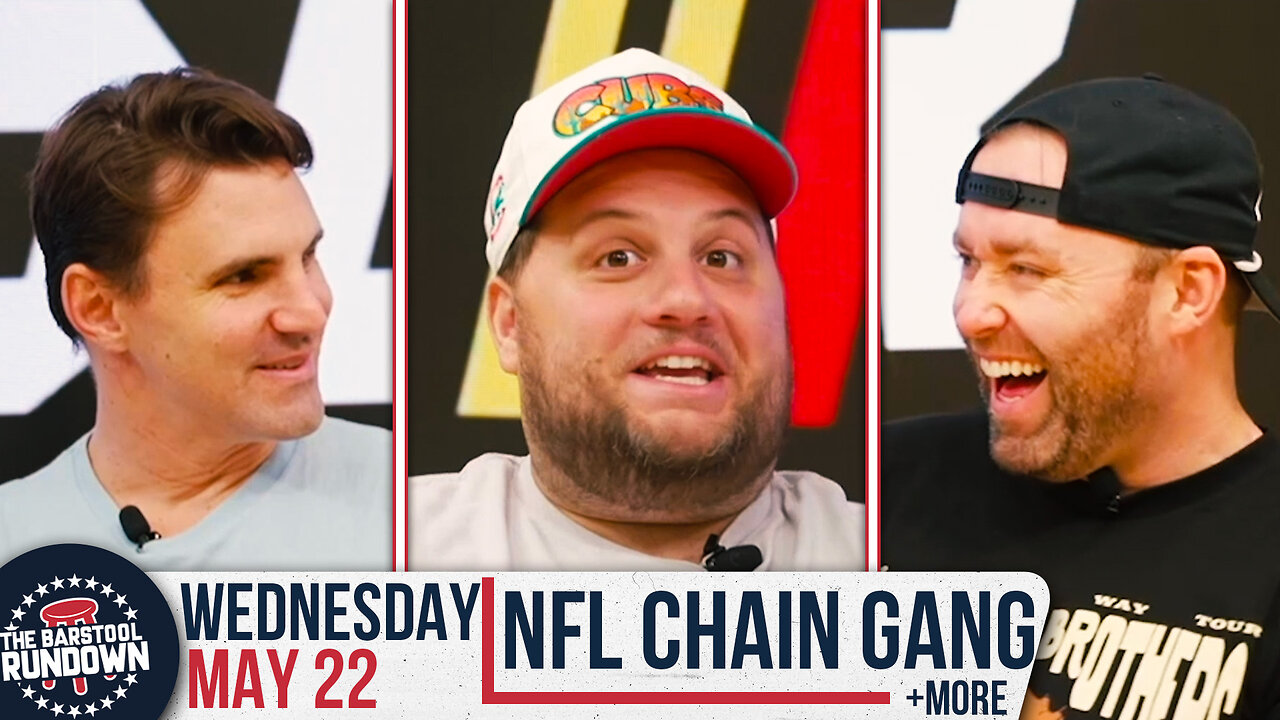 The NFL May Make a HUGE Change - Barstool Rundown - May 22nd, 2024