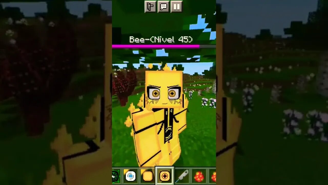 NARUTO NO MINECRAFT 😱😱😱😱😱😱😱😱#shorts #viral #gaming #anime #youtubeshorts #anime #fypシ #naruto #like