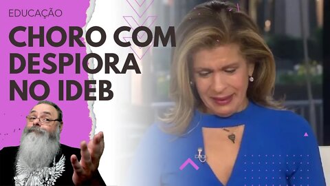 ESQUERDA esperava IDEB BAIXO para ATACAR BOLSONARO, mas RESULTADO SURPREENDEU com ESTABILIDADE