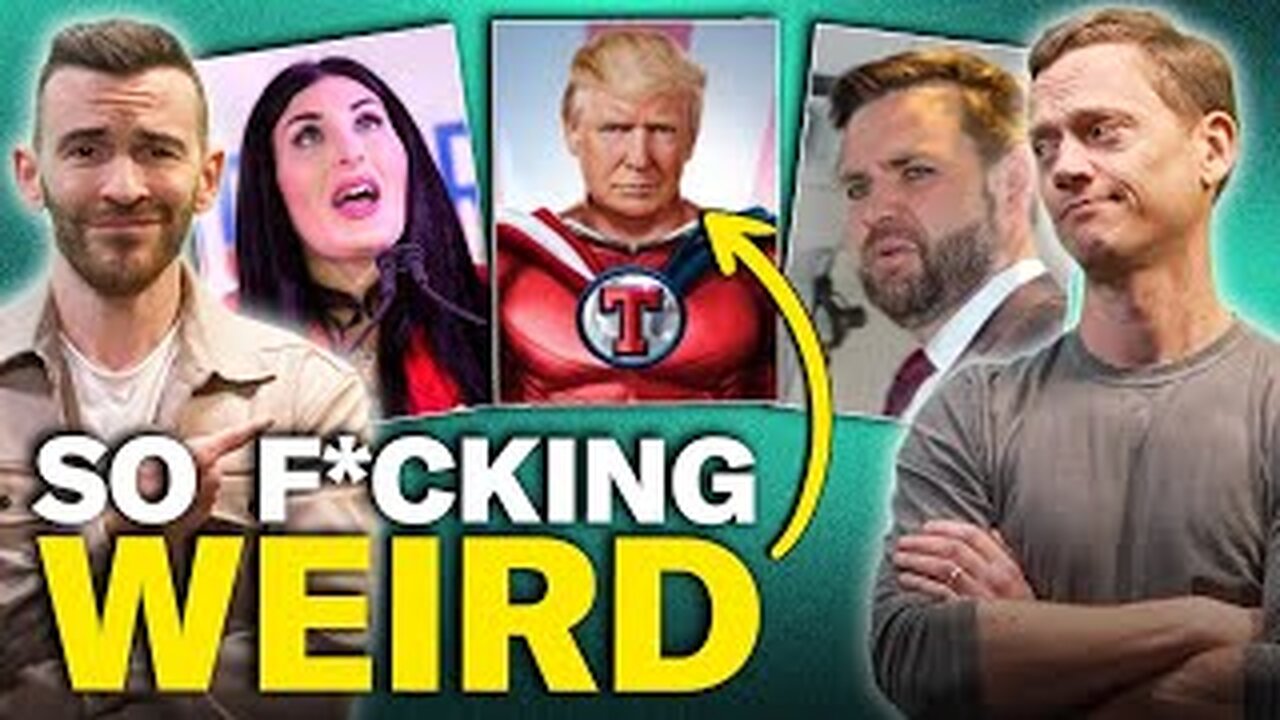 Why are Republicans So WEIRD? | Liberal Tiers with Brian Tyler Cohen &amp; Tommy Vietor