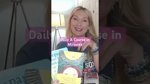 Daily A Course in Miracles “Kiss the day goodbye” #acim #acourseinmiracles #shorts #loa