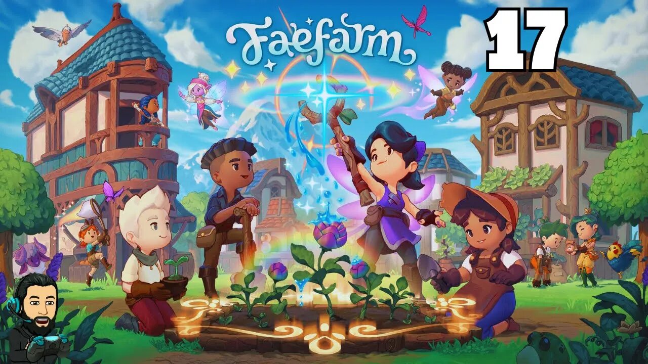 FAE FARM Gameplay - The Journey in Azoria - Part 17 [No Commentary]