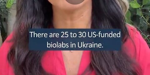 Tulsi Gabbard über US Biowaffenlabore in der Ukraine