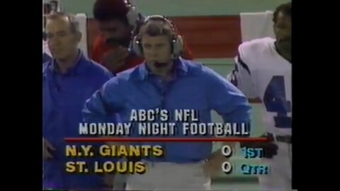 1983-10-24 New York Giants vs St. Louis Cardinals