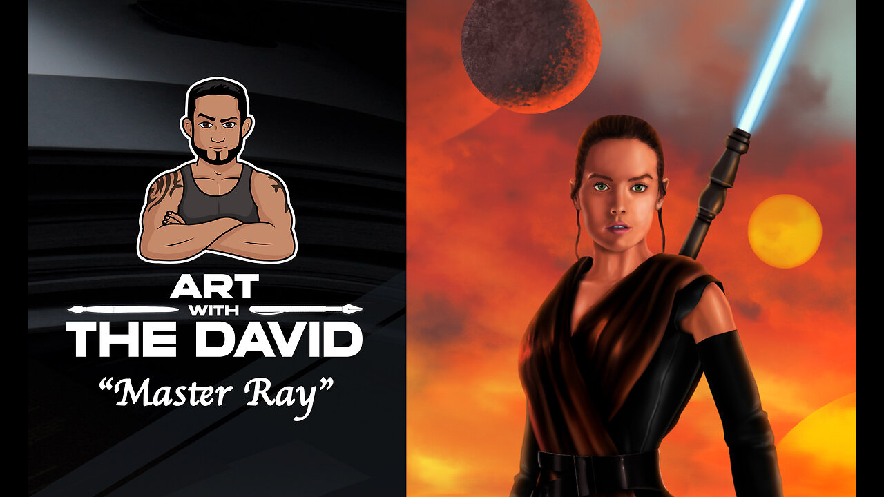 Art with The David - EPISODE 31 "Master Rey"