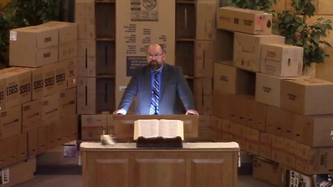 The Reason for the Spit (John 9:1-11) 5/22/22 PM