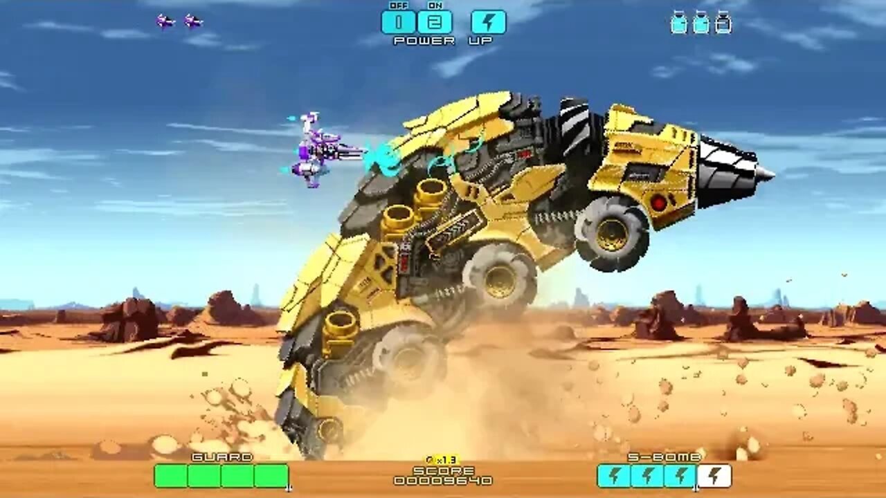 Drainus Hard Mode 1cc Long Play