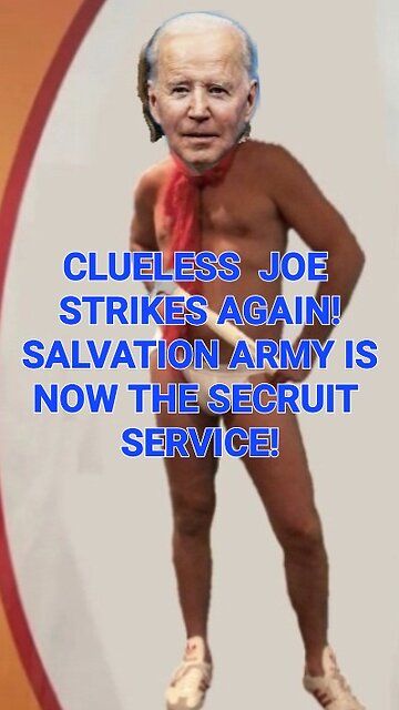 CLUELESS JOE STRIKES AGAIN!