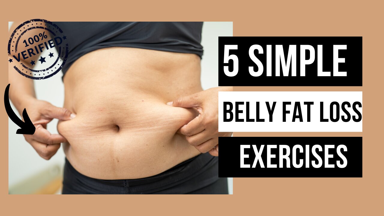 5 simple bed exercises to flat belly in just a week