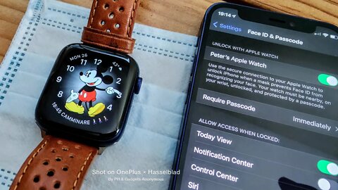 Unlock your iPhone using your Apple Watch