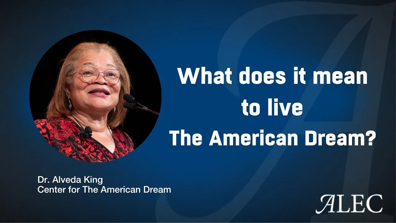 Dr. Alveda King – Keynote ALEC Annual Meeting (7/28/22)