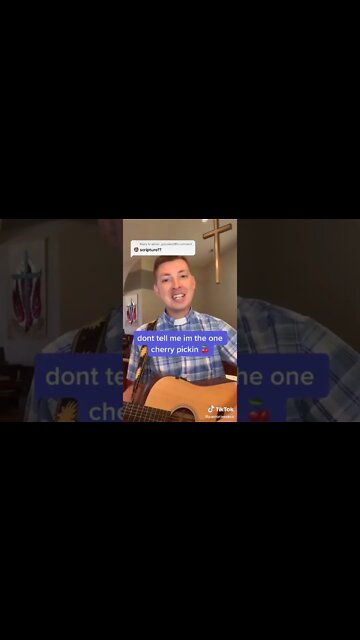 Pastor Sings A Song That Its Okay To Be LGBT #christiansongs #christian #shorts