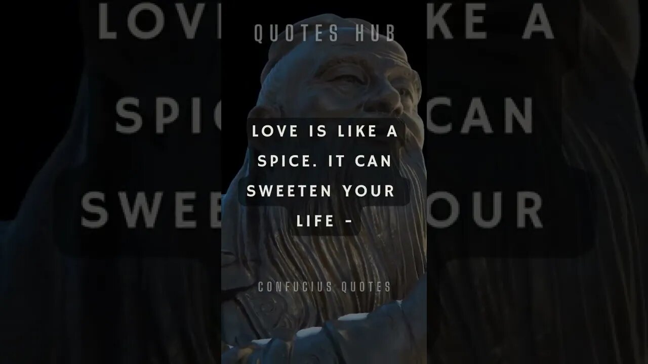 The Confucius Quotes: The Art of Living || #quotes || #shorts || #confucius