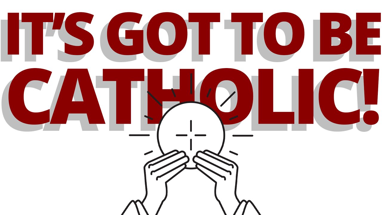 The Vortex — It's Got To Be Catholic!