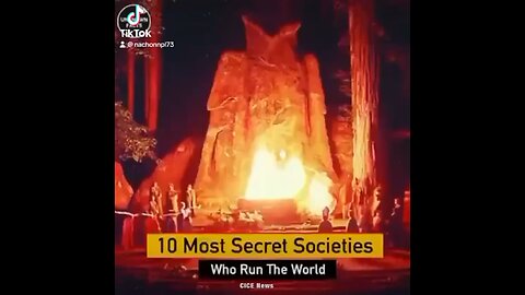 10 SOCIEDADES SECRETAS QUE DIRIGEN EL MUNDO