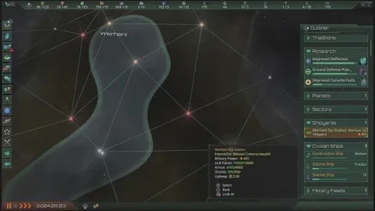 Stellaris: Console Edition Part 1 The Edge Of The Galaxy