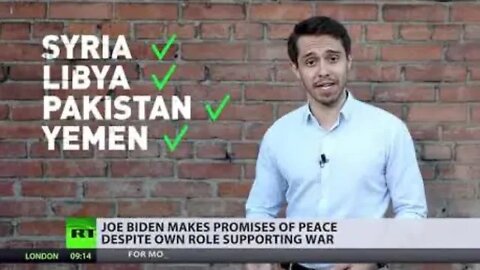 GMS NEWS UPDATE: JOE BIDEN SAYS: PEACE...CHINA SAYS: PEACE... PEACE AND SAFETY, RIGHT?