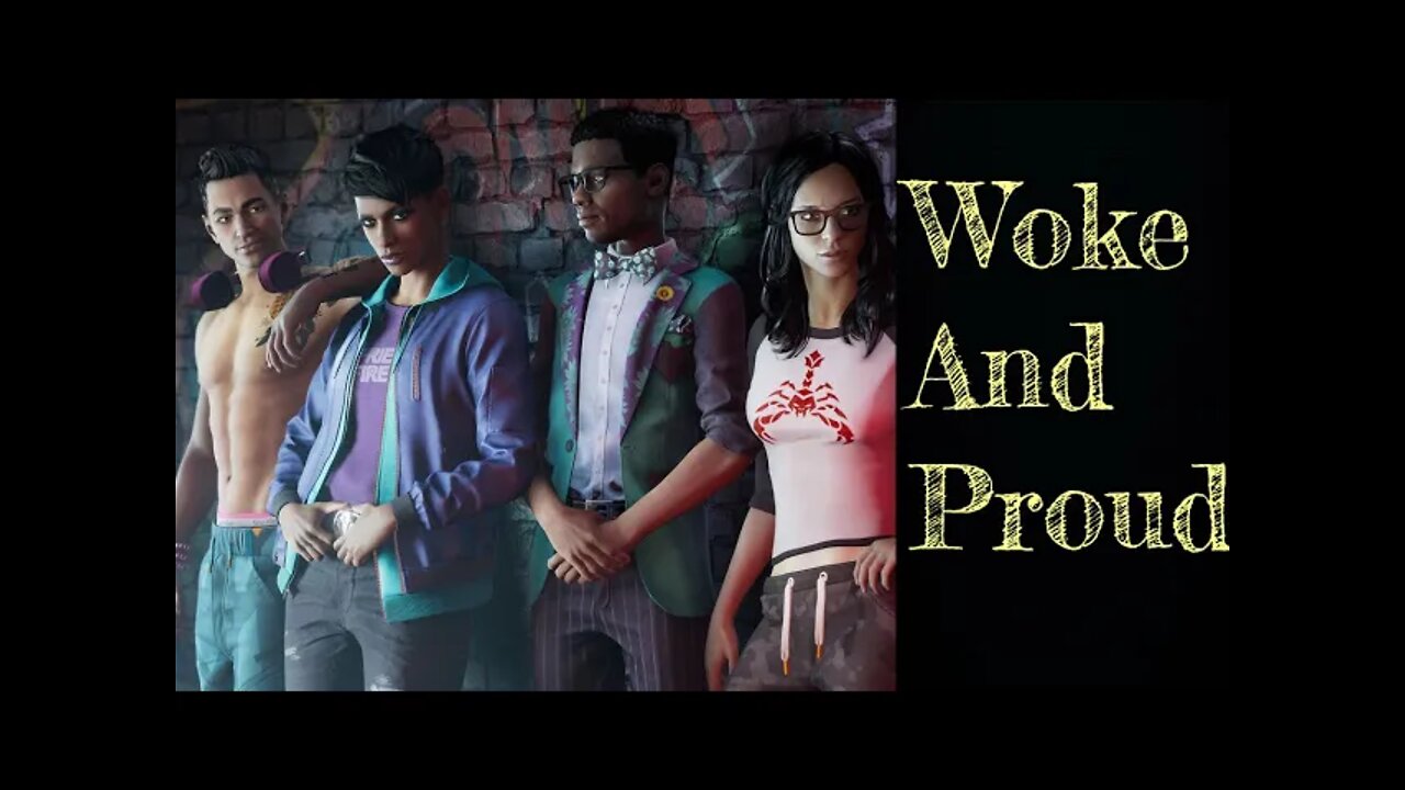WOKE Saints Row Reboot DEVS do not care about the Fans! #saintsrowreboot #gaming