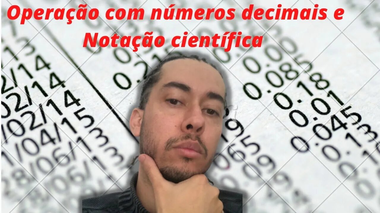 Aula 7 Operações com decimais e Notação Científica