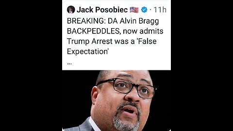 Alvin Bragg botches indictment on President Trump ,why?