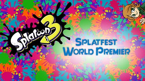 Let's go Scissors! | Splatoon 3 Splatfest World Premier