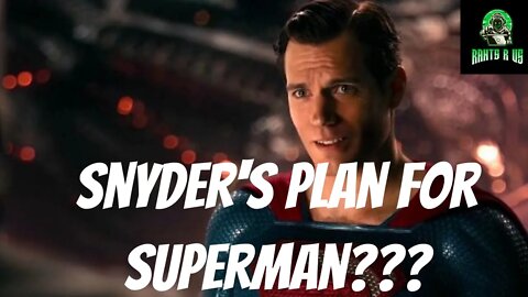 Was Zack Snyder's Plan For Superman Doomed To Fail!!