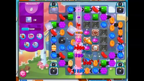 Candy Crush Level 3436 Audio Talkthrough, 28 Moves 0 Booster