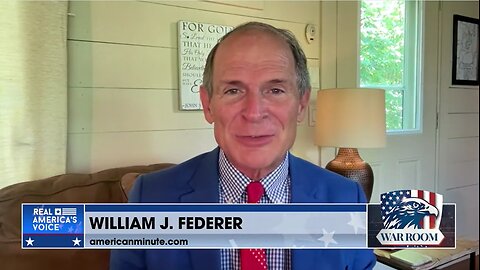 William J. Federer Explains How Founding Fathers Rejected The British Empire’s Globalism
