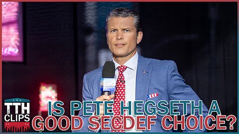 Is 'Recovering Neocon' Pete Hegseth Good SecDef Choice?