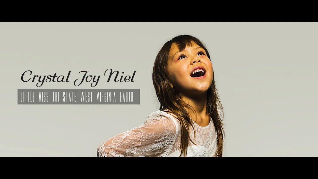 2020 Little Miss Tri State West Virginia Earth -Crystal Joy Niel
