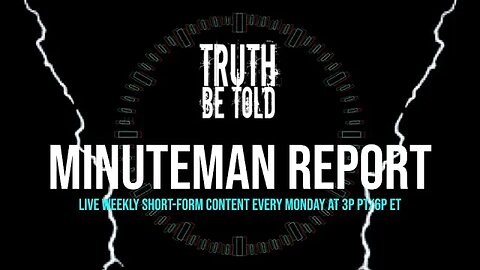 Minuteman Report Ep. 109 - From the Shelves: "Spirits, Seers & Seances"