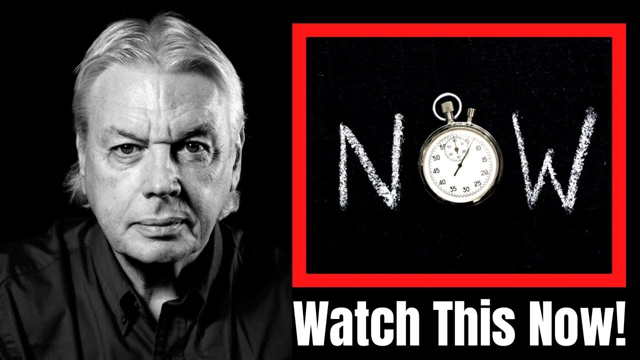 Watch Within the Next 24 hrs - They Keep Trying To Delete This... | DAVID ICKE