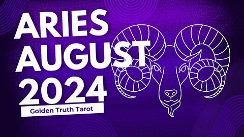 ♈🔮ARIES Tarot reading predictions for August 2024🔮♈