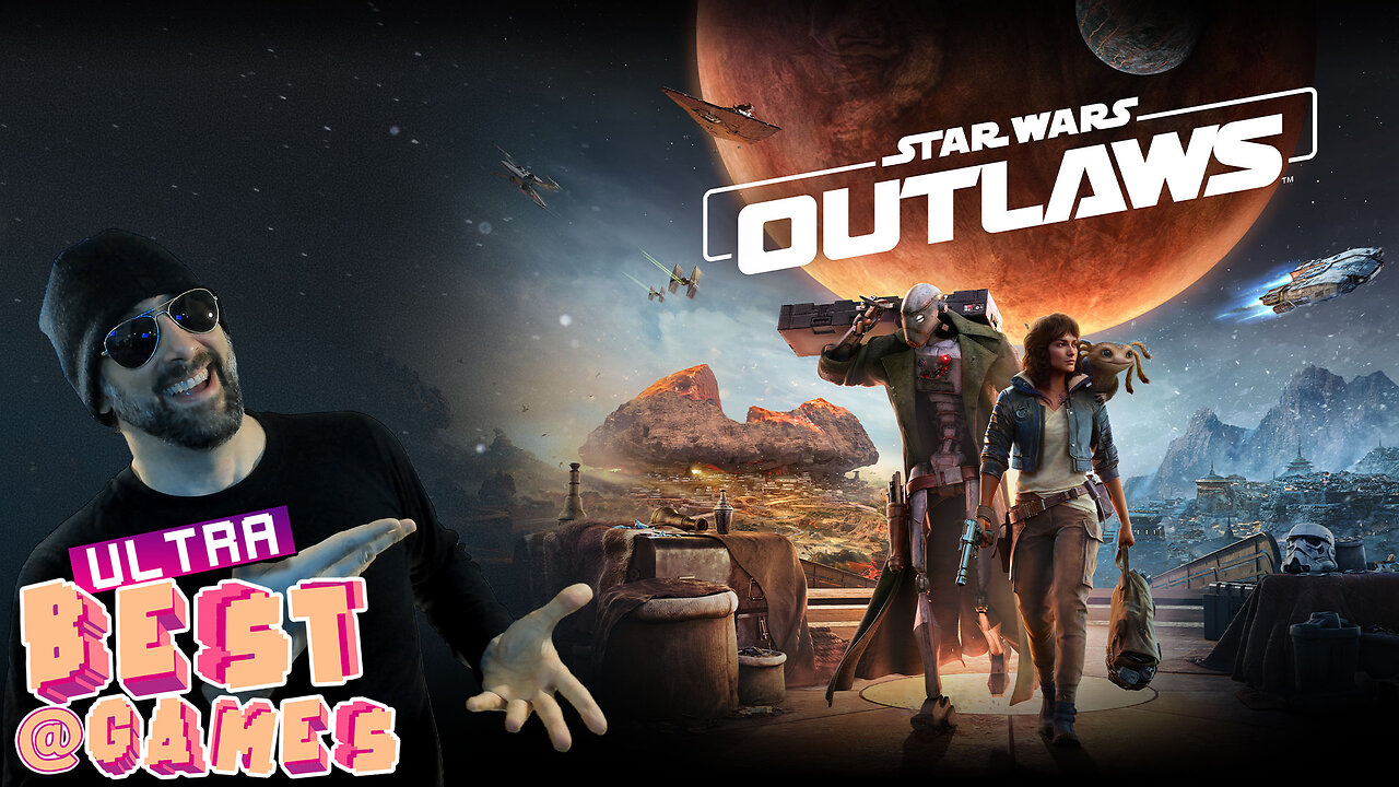 Star Wars: Outlaws | ULTRA BEST AT GAMES (Edited Replay)