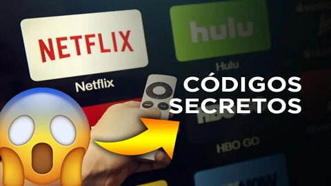 Códigos SECRETOS da NETFLIX que você PRECISA SABER!