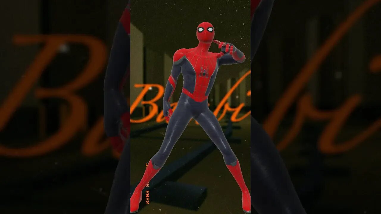 Vídeo de Animação - Homem Aranha Spider Man #shorts