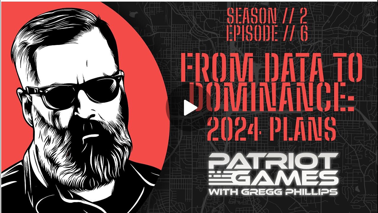 Patriot Games: 2024 PLANS - From Data to Dominance - 2 mo.s ago S2EP6