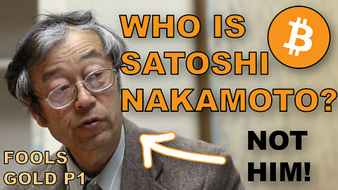 WHO IS SATOSHI & BITCOIN'S SHADY BEGINNINGS