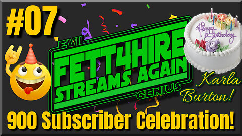 FSA #07 900 Subscriber Celebration | KARLA BURTON Birthday Bash! | The Usual SHENANIGANS