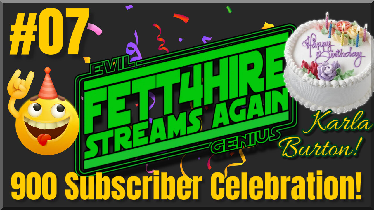 FSA #07 900 Subscriber Celebration | KARLA BURTON Birthday Bash! | The Usual SHENANIGANS