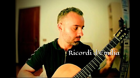 Ricordi d'Emilia (528Hz) Chilling Solo Guitar for Relax & Meditation