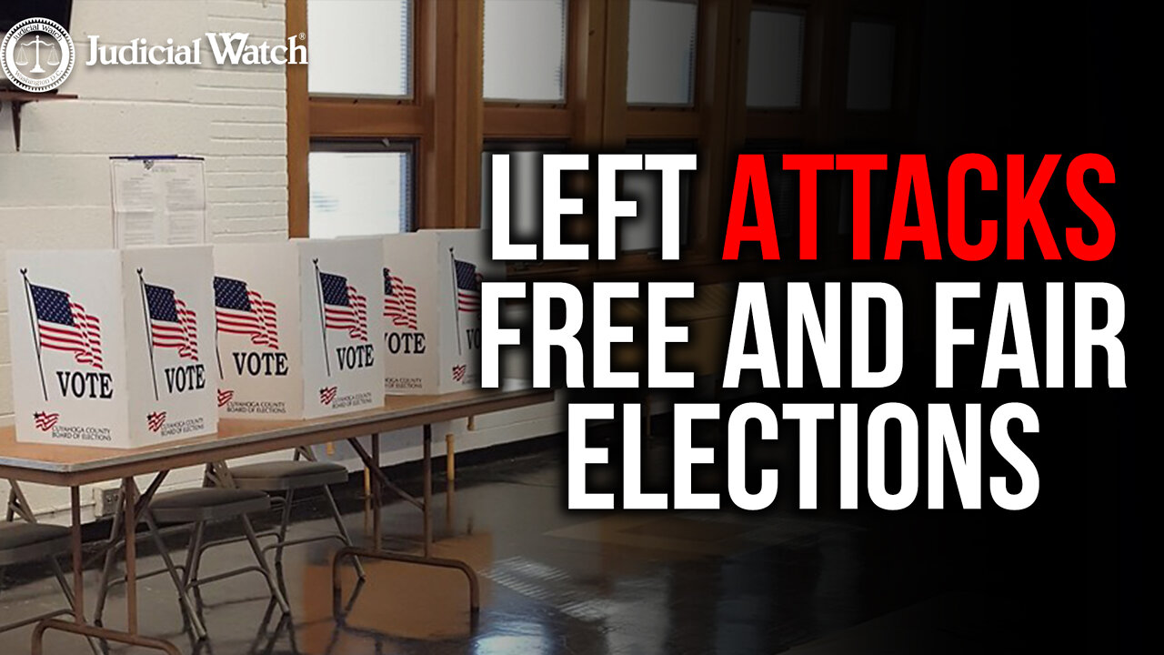 FITTON: Left Fails (For Now) in Attack on Election Security