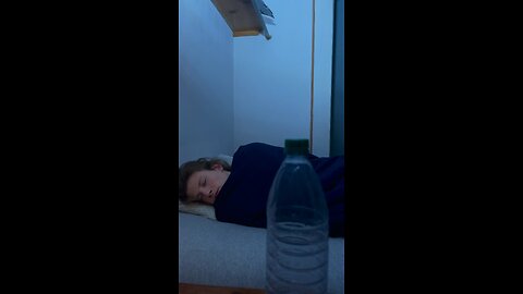 When you wake up for that heavenly sip of water