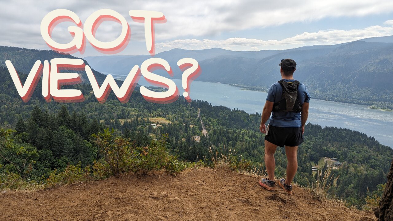 A top 10 Pacific Northwest scenic view hike | Cape Horn Trail | Washington