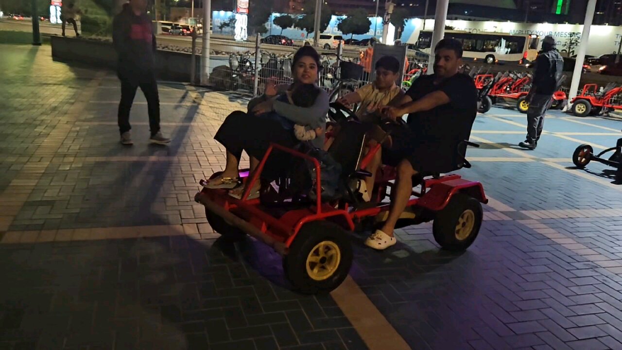 Family Biking