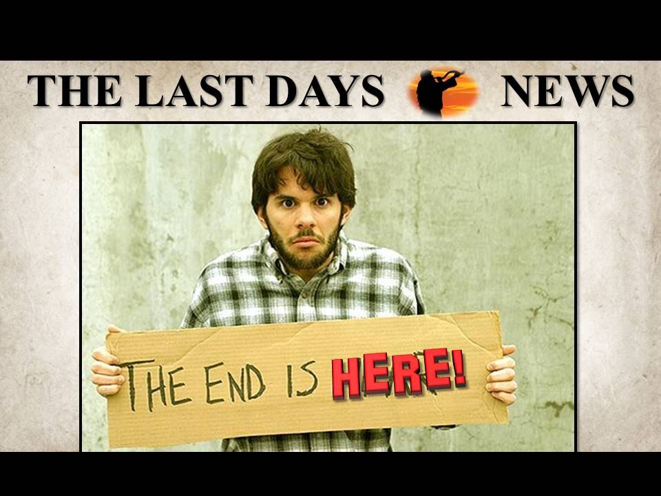 The End is Not Near, its HERE!