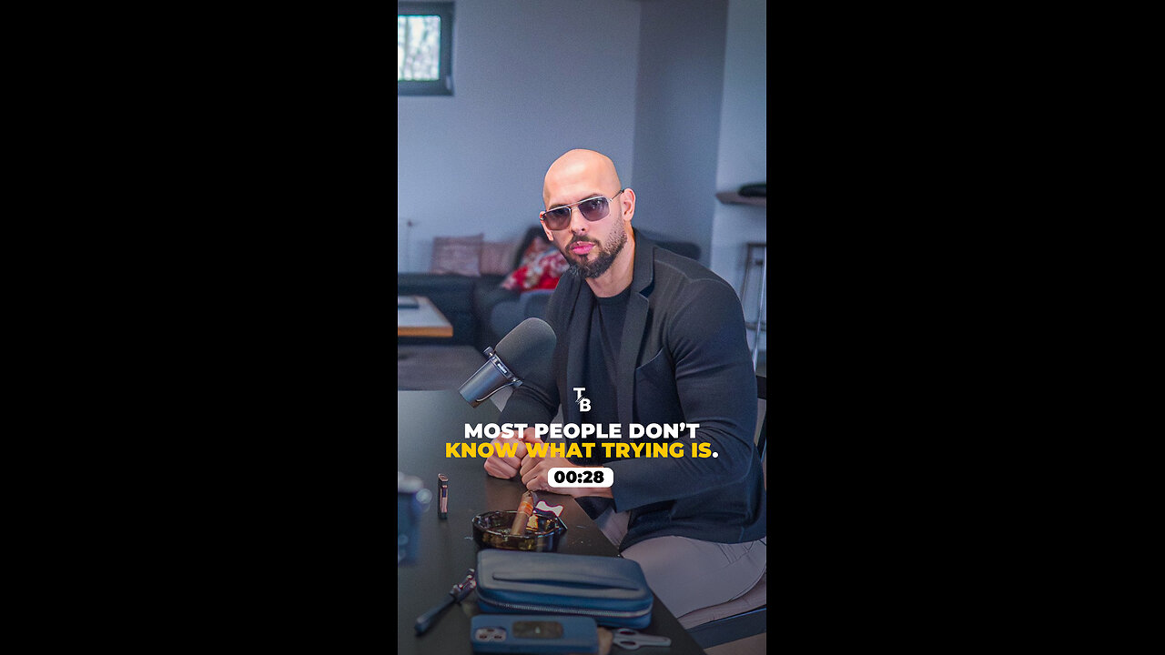 Most people don't know what trying is
