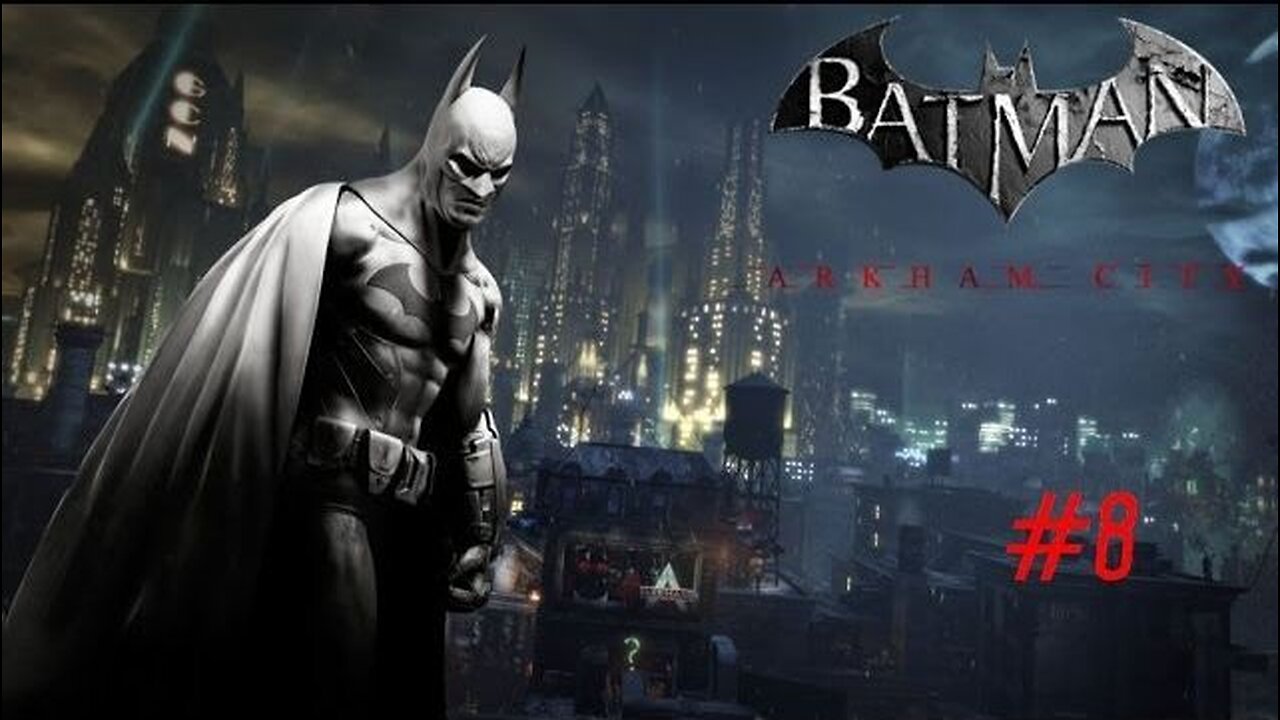 BATMAN: ARKHAM CITY - Episode 8: Fine Feathered Finks