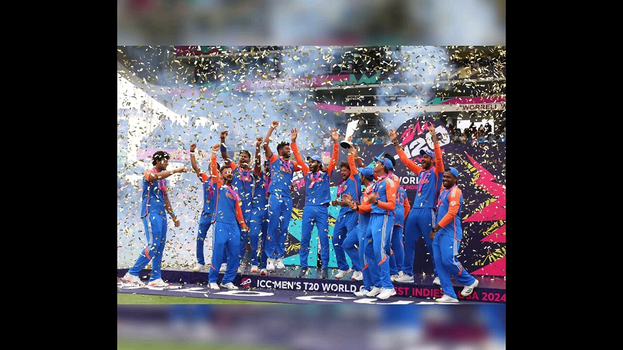 world cup t20 team india winning celebrations