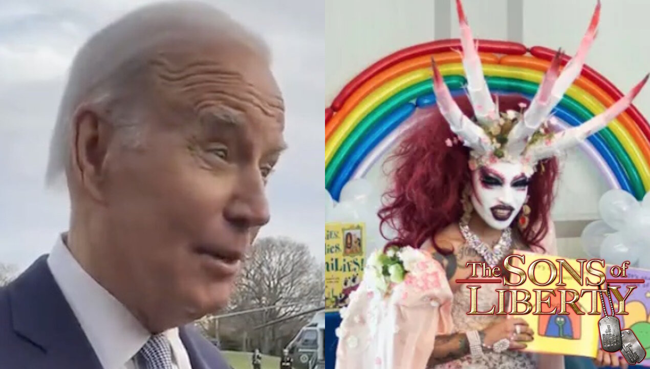 Between Joe Biden's Treason & Drag Queens, The US Is Just Begging For Destruction